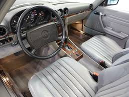 1988 Mercedes Benz 560sl Roadster Daniel Schmitt Company Mercedes Interior Mercedes Mercedes Benz
