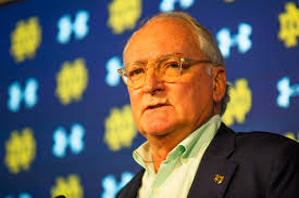 Notre Dame athletic director Jack Swarbrick stepping down in 2024