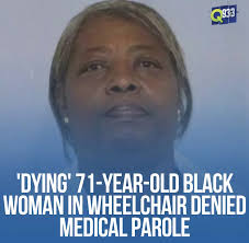 71-year-old Leola Harris was sentenced to 35 years in prison for killing  Lennel Norris, an unhoused man who was shot shortly after entering her home  in 2001. Harris, currently suffering from multiple,