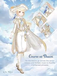 Course At Dawn Love Nikki Dress Up Queen Wiki Fandom In 2020 Anime Chibi Character Inspiration Anime