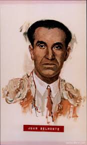 retrato de juan belmonte y garcia