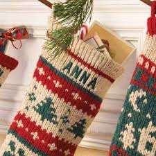 Shop for knit christmas stockings online at target. Personalized Christmas Stockings Knitted From Annieswoolens Com