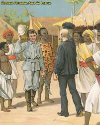 EL DOCTOR LIVINGSTONE, SUPONGO En 1866, el explorador escocés David  Livingstone se internó en el corazón de África en busca de las fuentes del  río Nilo y no volvió a saberse nada