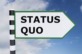 Status quo synonyms, status quo pronunciation, status quo translation, english dictionary definition of status quo. Cognitive Bias Series 4 Status Quo Bias