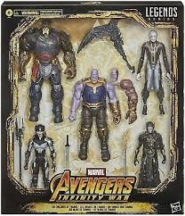 Stephen mcfeely's comments to collider also point out something important: Marvel Legends 6 Children Of Thanos Box Set Exclusive Mcu Studios Infinity War Ebay