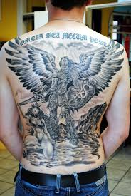 Small, minimalist designs are not for everyone, and for some men, bigger is better. 110 Best Guardian Angel Tattoos Designs Meanings 2019