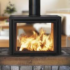 Contemporary Double Sided Wood Burning Stove Studio Bodart Gonay Wood Burning Stove Contemporary Fireplace Wood Burner