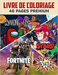 Among us x brawlstars animasyon bratu art подробнее. Brawl Stars Among Us Fortnite Livre De Coloriage 3 En 1 Coloriages Droles Avec Votre Brawl Stars Among Us Fortnite Prefere Amazon Fr Livre De Alice Coloriage Livres