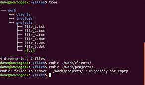 Mit diesen beiden simplen konsolenbefehlen kann man in sekundenschnelle alle dateien eines ordners mit wenigen ausnahmen löschen. So Loschen Sie Dateien Und Verzeichnisse Im Linux Terminal Allinfo