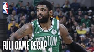 The three losses all came on the road, and the return home will be good for this team. Celtics Vs Pacers Gordon Hayward Goes Perfect From The Field April 5 2019 Youtube