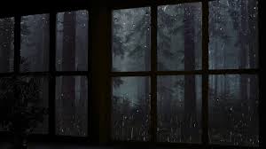 8 rain on window rain in forest at night 10 hours relaxation and sleep calm rain deep sleep youtube rain window night forest rain wallpapers