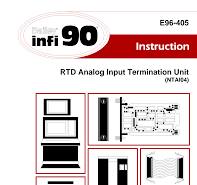 NTAI04 Termination Unit (Front Cover)