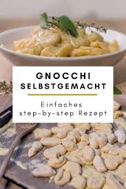 Gnocchi Selbstgemacht Mit Schneller Gorgonzola Sauce Rezept Lebensmittel Essen Gnocchi Rezepte