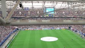 The new stadium was built almost in the shadow of parkstadion and has a capacity of 62,271 for league games and 54,740 for international matches. Fc Schalke 04 Veltins Arena Arena Aufschalke Stadium Guide Euro 2024 German Grounds Football Stadiums Co Uk