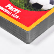 Action packed football cards were made in complete sets for eight years, from 1990 to 1997. Create Your Own Sport Cards