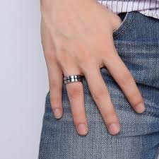 Our tungsten rings for men come in gunmetal gray and black, which is stylish for any setting and occasion. White Tungsten Carbide Ring Mens Wedding Rings Tungsten