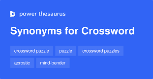 Usa daily crossword fans are in luck—there's a nearly inexhaustible supply of crossword puzzles online, and most of them are free. Crossword Synonyms 267 Words And Phrases For Crossword