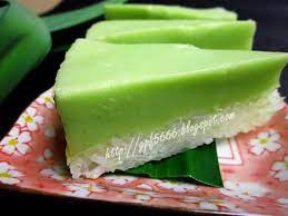 qi qi in the house 双层糯米糕 kuih seri muka cooking recipes asian recipes food