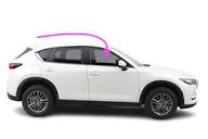 Fits: 2017-2024 Mazda CX-5 4D Front Right Passenger Door Window ...