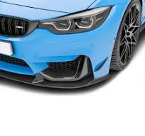Carbon Fiber Front Bumper Canards for Adro BMW F80 M3 F82 M4 ...
