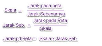 Untuk membuat rumus skala satuan yang digunakan harus sama. Skala Pada Peta Dan Denah Mikirbae Com