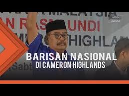 Spr dijangka umum keputusan prk. Pengumuman Keputusan Prk Cameron Highlands Youtube