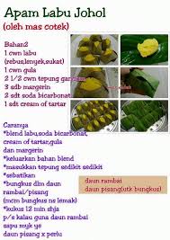 Kupas kentang, rebus hingga empuk dan lenyek hingga halus ketika masih panas. Apam Labu Johol Food Dessert Appetizers National Dish