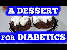 If a diabetic knows they are about to have some extra sugar, such as a piece of wedding cake but be aware, if you use sugar reduced jam as a filling, the keeping properties are not a good as normal jam. A Dessert A Diabetic Can Love Chocolate Cake For Diabetics Youtube