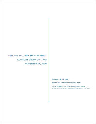 In addition to creating a number of new mandatory minimum sentences for a wide variety of offences, it increases the use of denunciation and longer sentences for young offenders, makes it easier for the minister of public safety to deny canadians incarcerated in other countries transfers back to canada. National Security Transparency Advisory Group Initial Report What We Heard In Our First Year