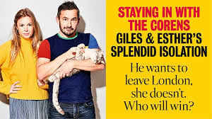 4 sept 1769 robinson, richard, and elizabeth coren. Times Magazine On Twitter Giles And Esther S New Column Staying In With The Corens Where Should They Spend Lockdown He Wants To Leave London For Lockdown She Doesn T Https T Co Zn4qvfughl Lovelockdown Columnist