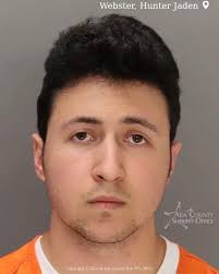 Hunter Webster booked for Fugitive to Idaho