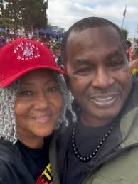 Living life at the Gardena Juneteenth Celebration ❤️🖤💚