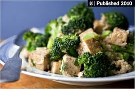 90 calories of olive oil, (0.75 tbsp). Fried Rice With Tofu And Broccoli The New York Times