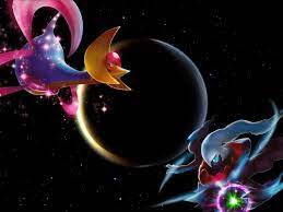 Cresselia And Darkrai Pokemon All Legendary Pokemon Pokemon Light