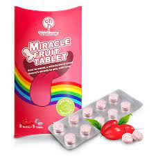 Pick fresh berries and enjoy the benefits year around. Buy Ohh Berry Miracle Berry Tablets 100 Organic Natural Grown Miracle Fruit No Additives Preservatives Turn Sour To Sweet 10 Count Online In Kazakhstan B08sjdnnyr