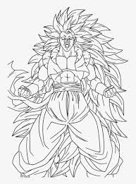It is a very clean transparent background image and its resolution is 3000x4000 , please mark the image source when quoting it. Simple Dragon Ball Z Coloring Page Png Image Transparent Png Free Download On Seekpng