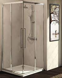 Il piatto doccia ha uno spessore ridotto, che rende il piatto doccia facile da installare. Ideal Standard Kubo Cabina Ad Angolo 85x85 Commerciale Veneta Beltrame