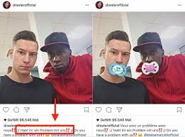 Was Ist Das Fur 1 Gangster Vong Ghetto Her Lieber Julian Wir Haben Kein Problem Aber Eine Losung Bolzplatzhelden Instagram Posts Instagram Baseball Cards