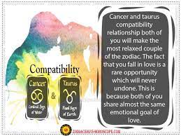 These signs feel a strong sexual attraction, and when they are together the temperature in the room tends to rise! Cancer And Taurus Compatibility Love Life Trust And Sex Compatibility