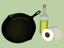 Comment Culotter Une Poele En Fonte Cast Iron Cast Iron Skillet Iron Skillets