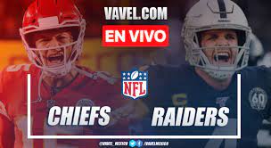 Horario para ver hoy en vivo hoy el partido de la ronda de comodines de la nfl nfl arranca la postemporada 2019 del futbol americano profesional Resumen Y Touchdowns Kansas City Chiefs 35 31 Las Vegas Raiders En Nfl 2020 Semana 11 27 04 2021 Vavel Mexico