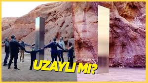 Yata yata doymadın abi kuzu: Uzaylilar Mi Utah Ve Romanyada Ortaya Cikan Monolit Monolit Nedir Youtube