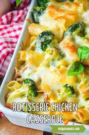 Create My Scrumptious Chicken Casserole In No Time With A Store Bought Rotisser Rotisserie Chicken Recipes Rotisserie Chicken Casserole Recipe Yummy Casseroles