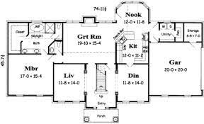 The stunning exterior takes your breath away with a great balance of wood and. Colonial Style House Plan Beds Baths House Plans 175754