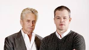Nicole herman on grey's anatomy, president mackenzie allen on the tv series commander in chief and thelma in michael douglas — gordon gekko in wall street. Candelabra Fired Up Michael Douglas Matt Damon