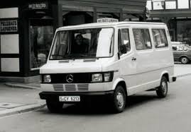 Mercedes Benz 207 D Kombi Br 601 05 1977 01 1990