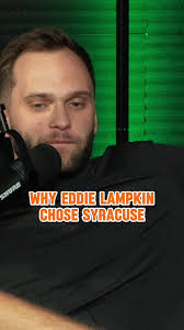 When it came to choosing Syracuse in the transfer portal, Eddie Lampkin  breaks down what factored into his decision 🍊 #EddieLampkin  #SyracuseBasketball #collegeBasketball