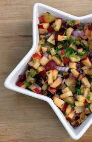 Summer Fruit Salsa 1 Fruit Salsa Fruit Salad Recipes Fruit Tart Recipe