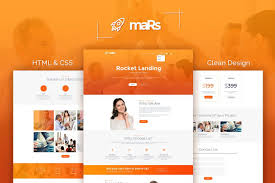 Mars Business Startup Html Template Html Css