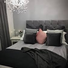 A black and white room makes a stunning canvas for art. 37 Beautiful Silver Bedroom Ideas Decor Home Ideas